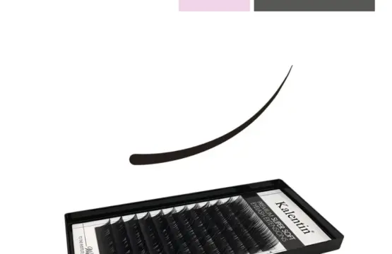 Kalentin Extensiones De Pestañas Clásicas Curva B 0,07 12mm